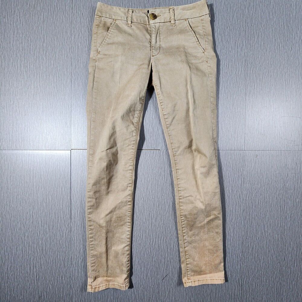 American Eagle Outfitters Tan Trousers